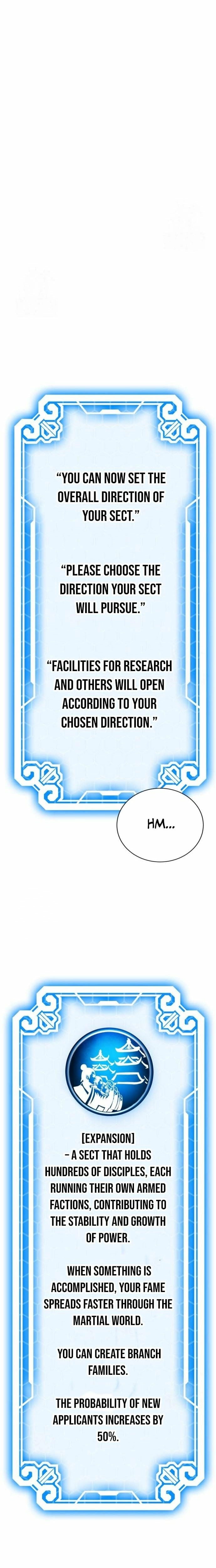 Starting the Sect System Chapter 18 page 17 - 