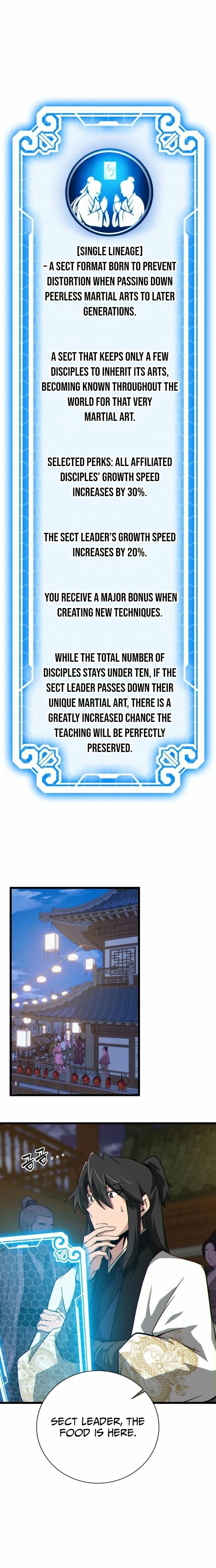 Starting the Sect System Chapter 18 page 18 - 