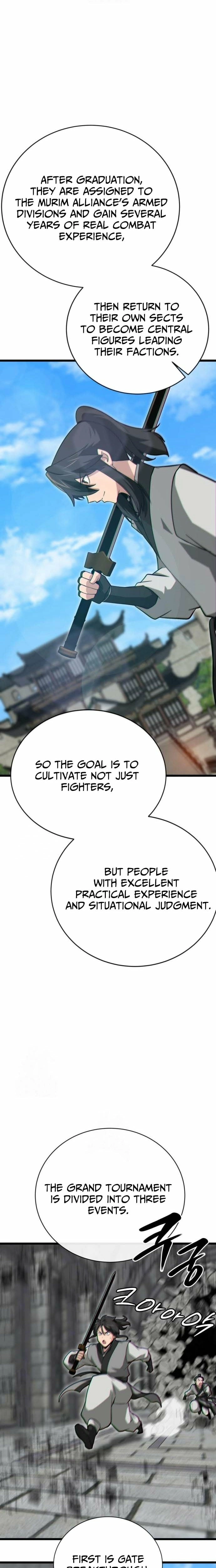 Starting the Sect System Chapter 18 page 22 - 
