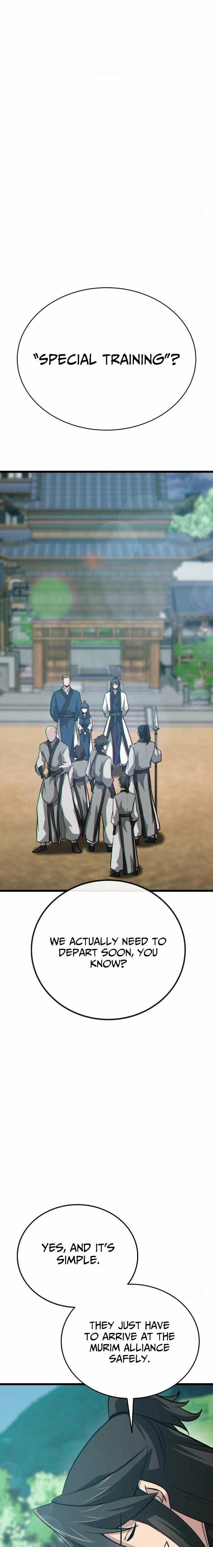 Starting the Sect System Chapter 18 page 34 - 