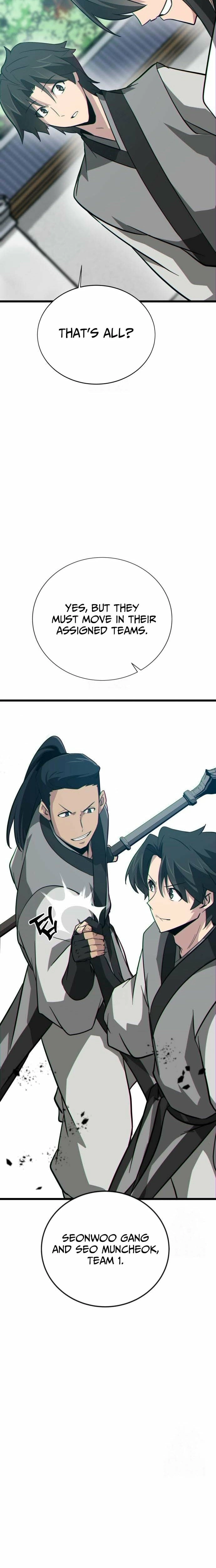 Starting the Sect System Chapter 18 page 35 - 