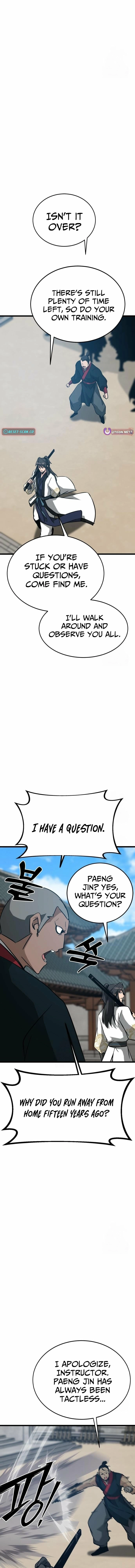 Starting the Sect System Chapter 21 page 19 - 