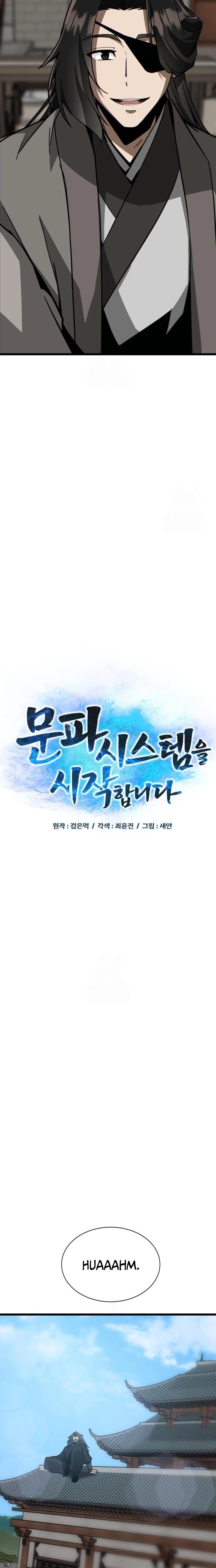 Starting the Sect System Chapter 22 page 14 - 