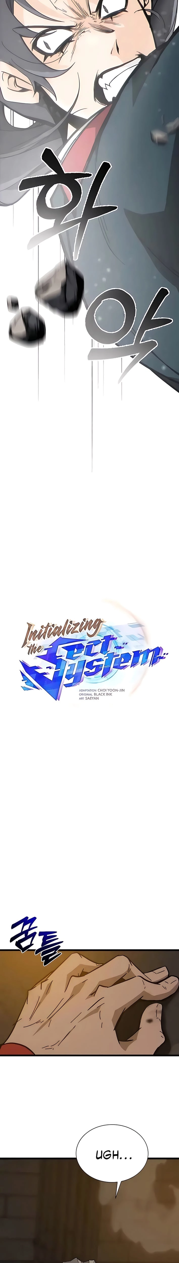 Starting the Sect System Chapter 23 page 7 - 