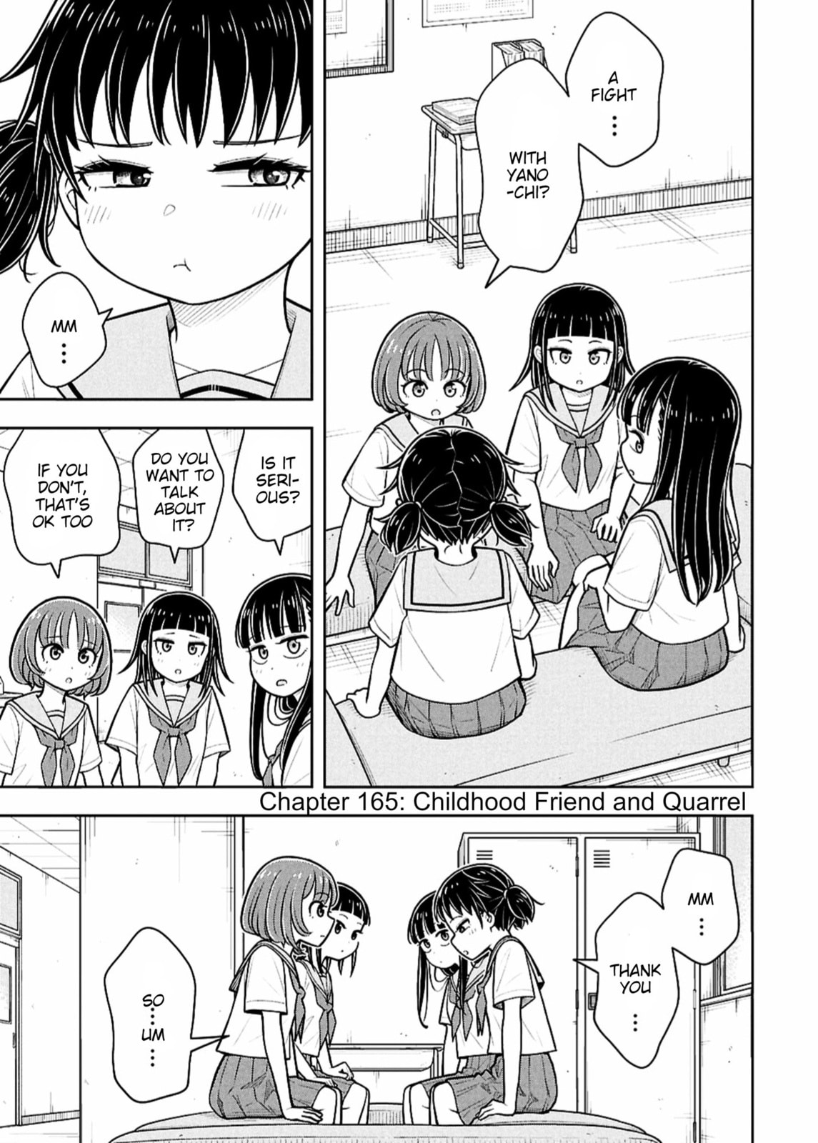 Starting Today, We’re Childhood Friends Chapter 165 page 1 - 