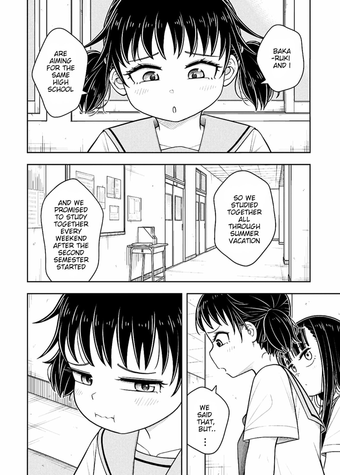 Starting Today, We’re Childhood Friends Chapter 165 page 2 - 