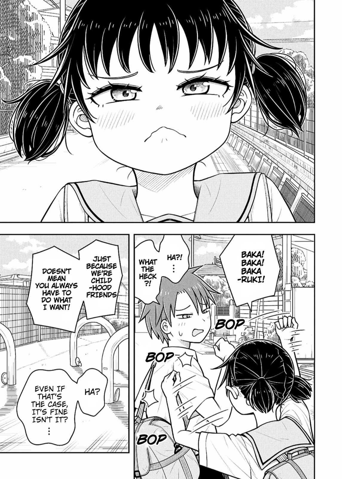 Starting Today, We’re Childhood Friends Chapter 165 page 11 - 