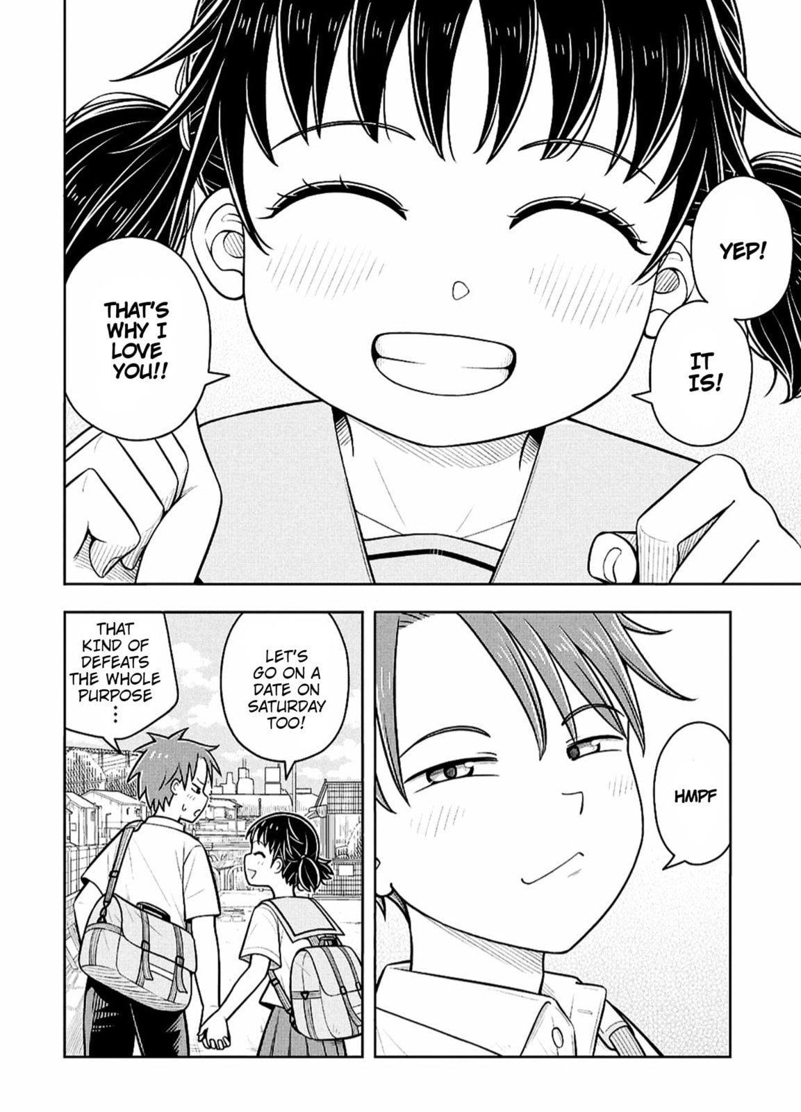 Starting Today, We’re Childhood Friends Chapter 165 page 12 - 