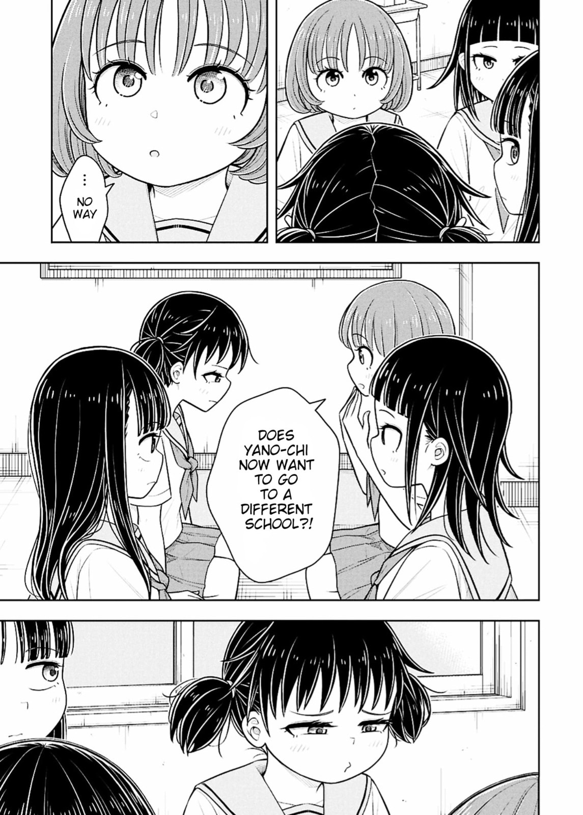 Starting Today, We’re Childhood Friends Chapter 165 page 3 - 