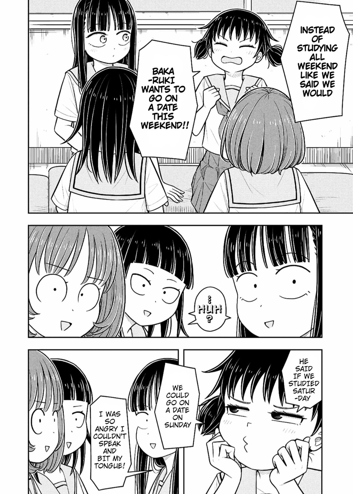 Starting Today, We’re Childhood Friends Chapter 165 page 4 - 