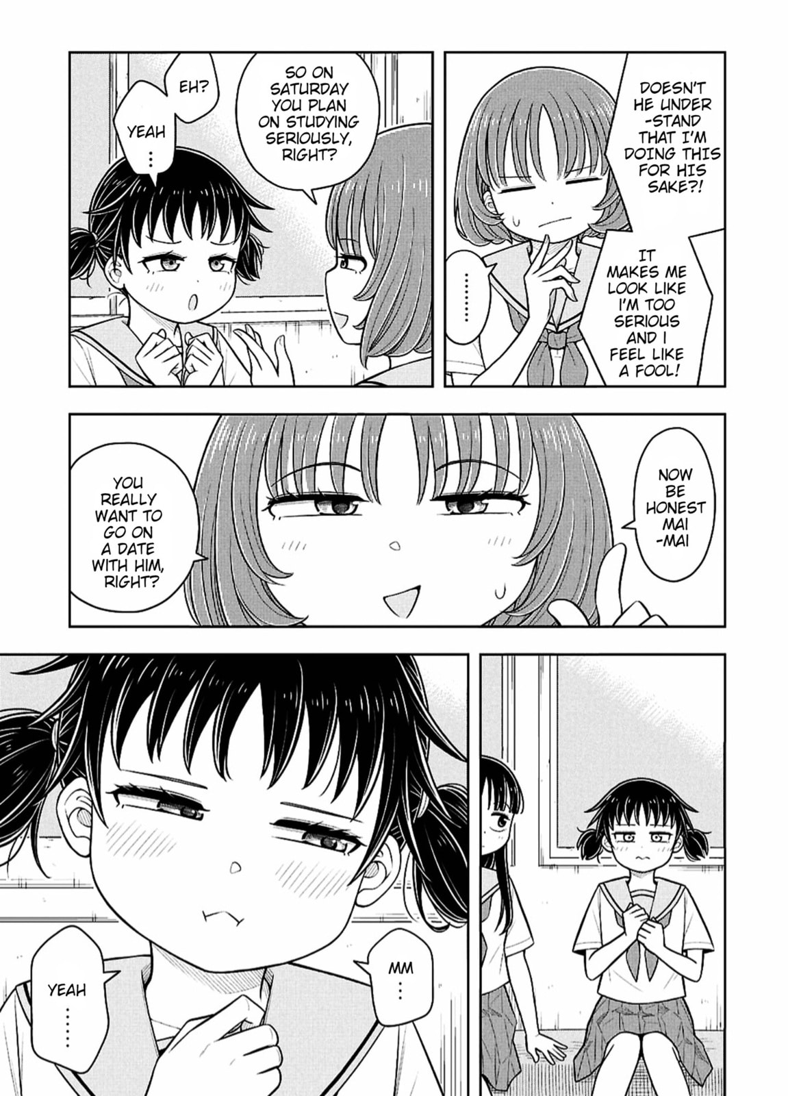 Starting Today, We’re Childhood Friends Chapter 165 page 5 - 
