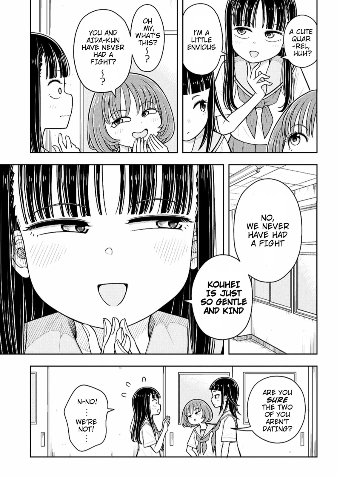 Starting Today, We’re Childhood Friends Chapter 165 page 7 - 