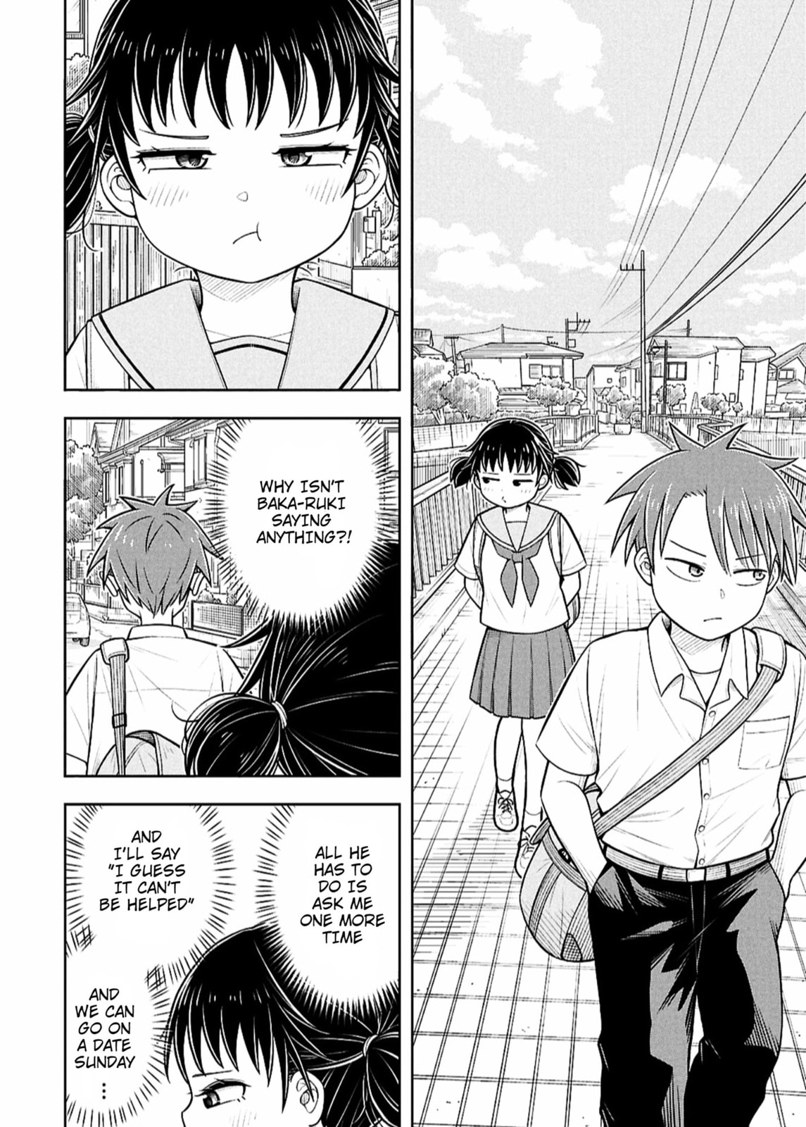 Starting Today, We’re Childhood Friends Chapter 165 page 8 - 