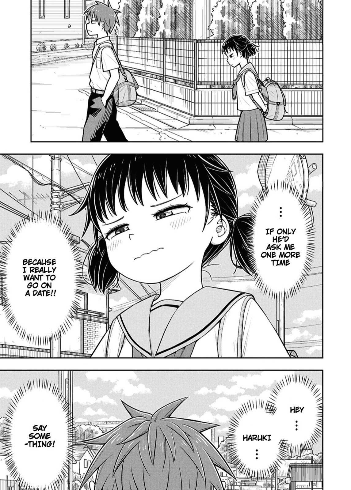 Starting Today, We’re Childhood Friends Chapter 165 page 9 - 