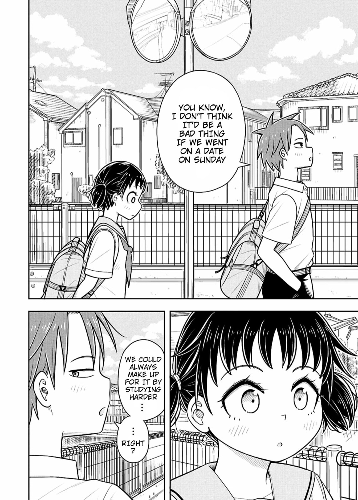 Starting Today, We’re Childhood Friends Chapter 165 page 10 - 