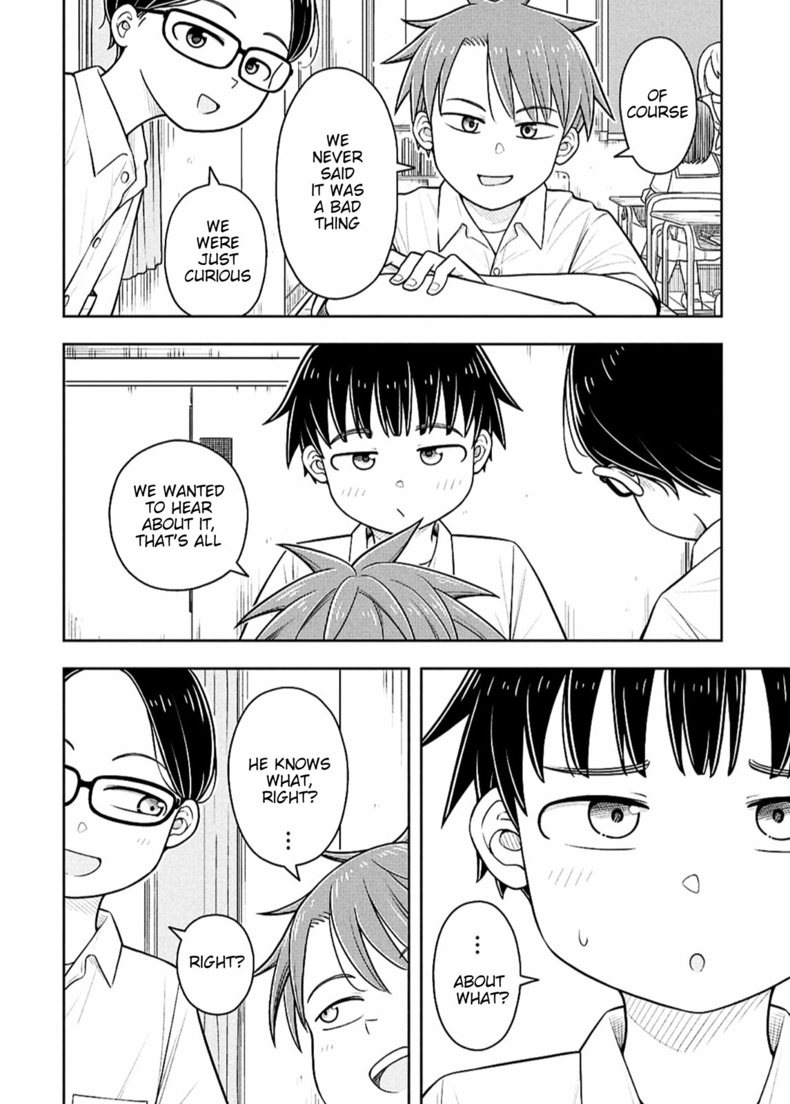 Starting Today, We’re Childhood Friends Chapter 166 page 2 - 