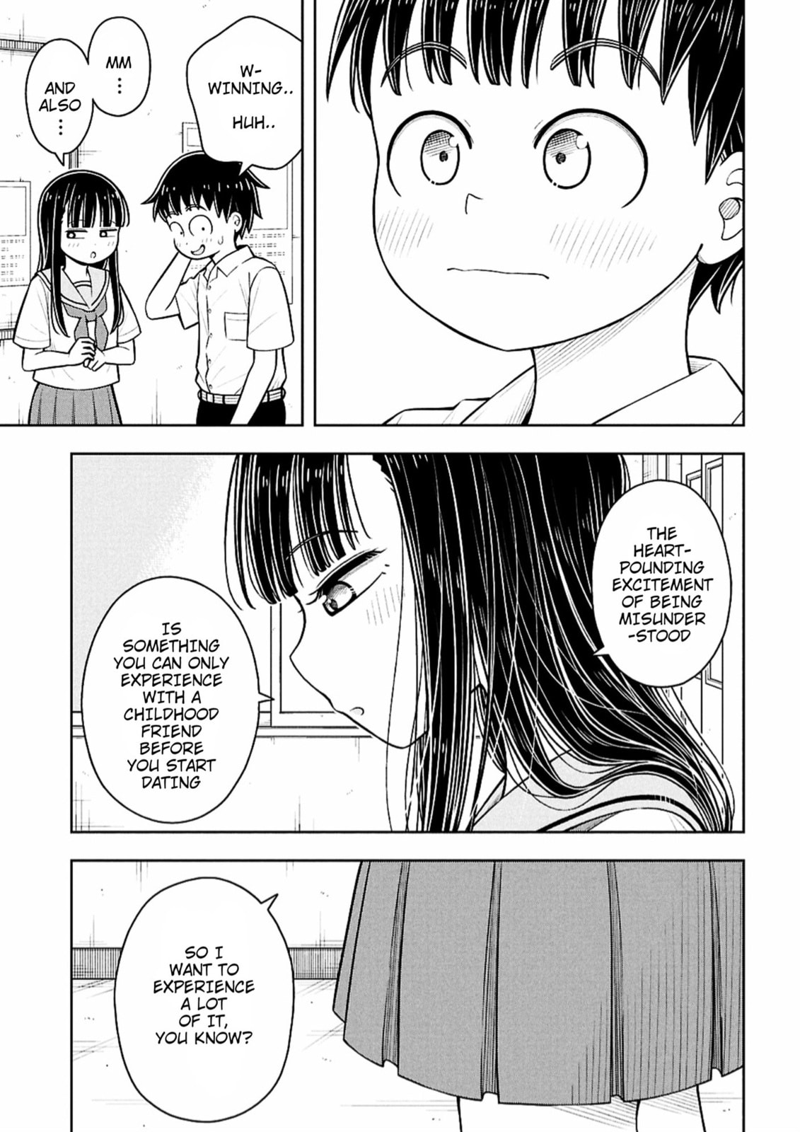 Starting Today, We’re Childhood Friends Chapter 166 page 11 - 