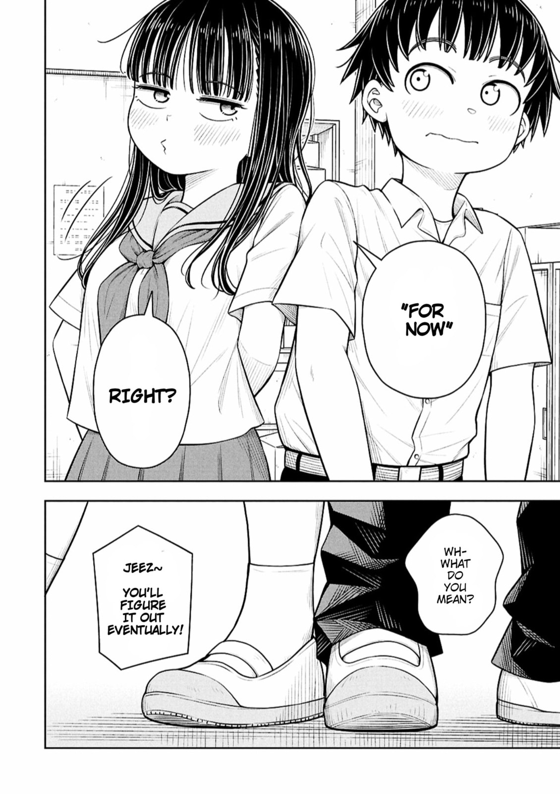 Starting Today, We’re Childhood Friends Chapter 166 page 12 - 