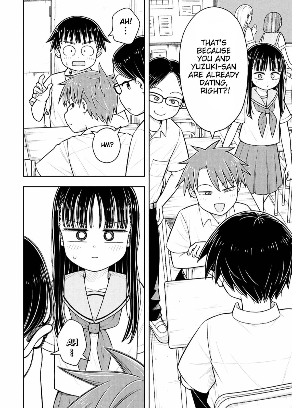 Starting Today, We’re Childhood Friends Chapter 166 page 4 - 
