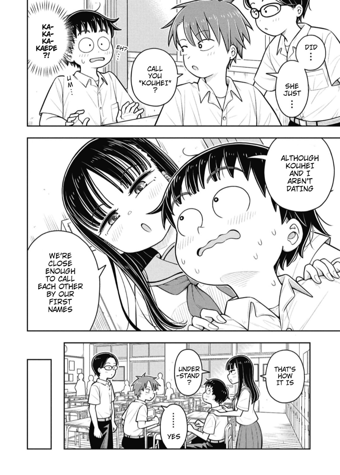 Starting Today, We’re Childhood Friends Chapter 166 page 6 - 