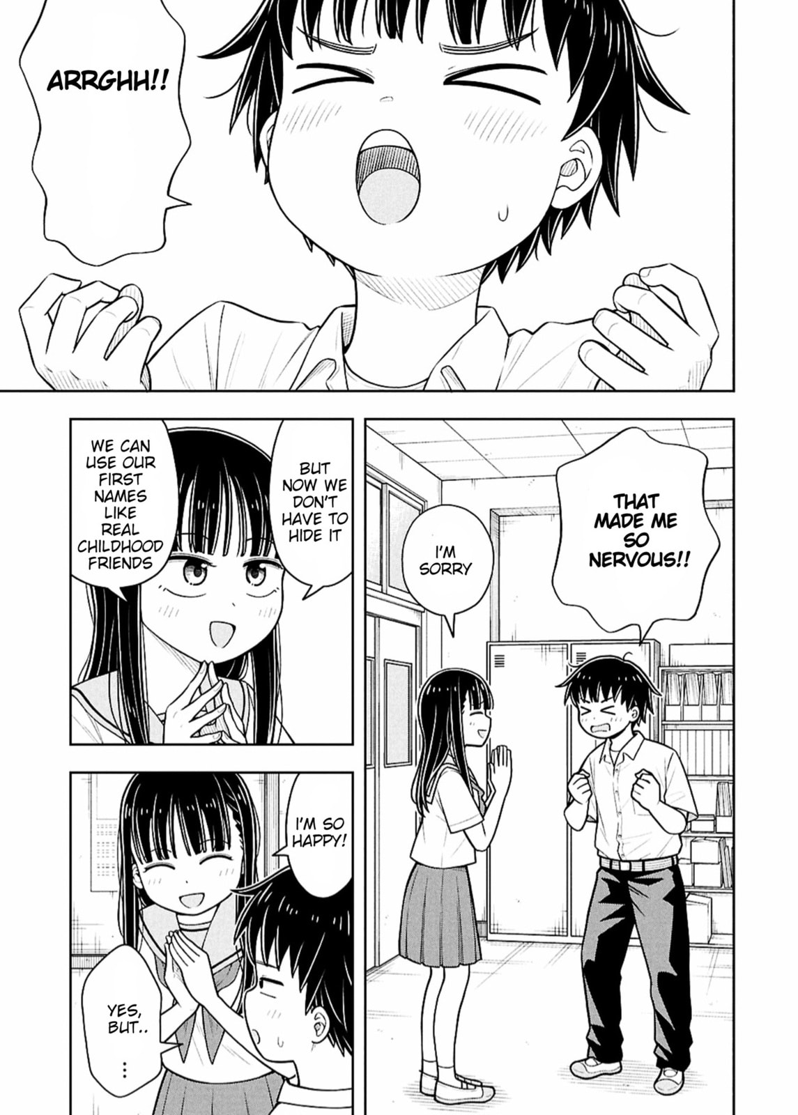 Starting Today, We’re Childhood Friends Chapter 166 page 7 - 