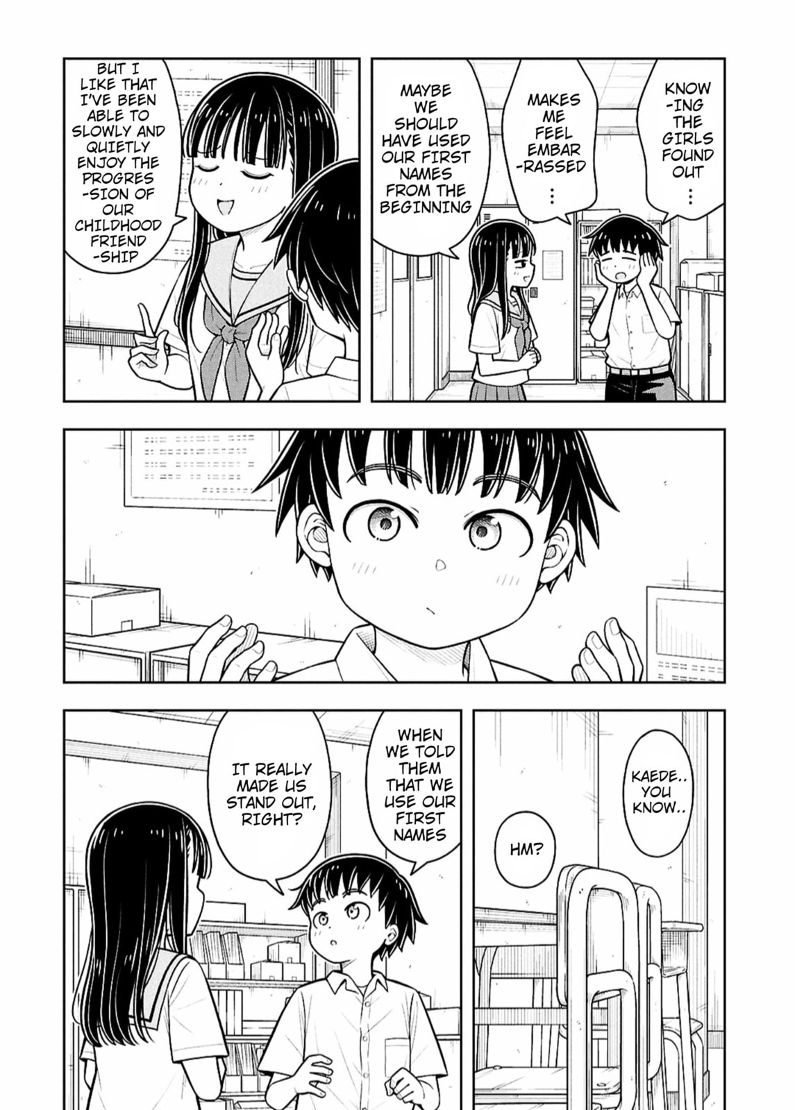 Starting Today, We’re Childhood Friends Chapter 166 page 8 - 