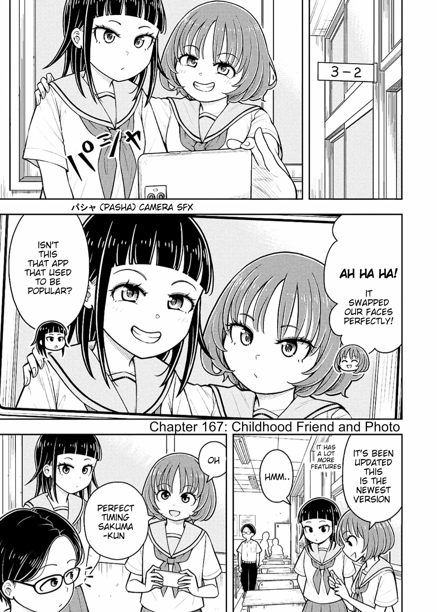 Starting Today, We’re Childhood Friends Chapter 167 page 1 - 