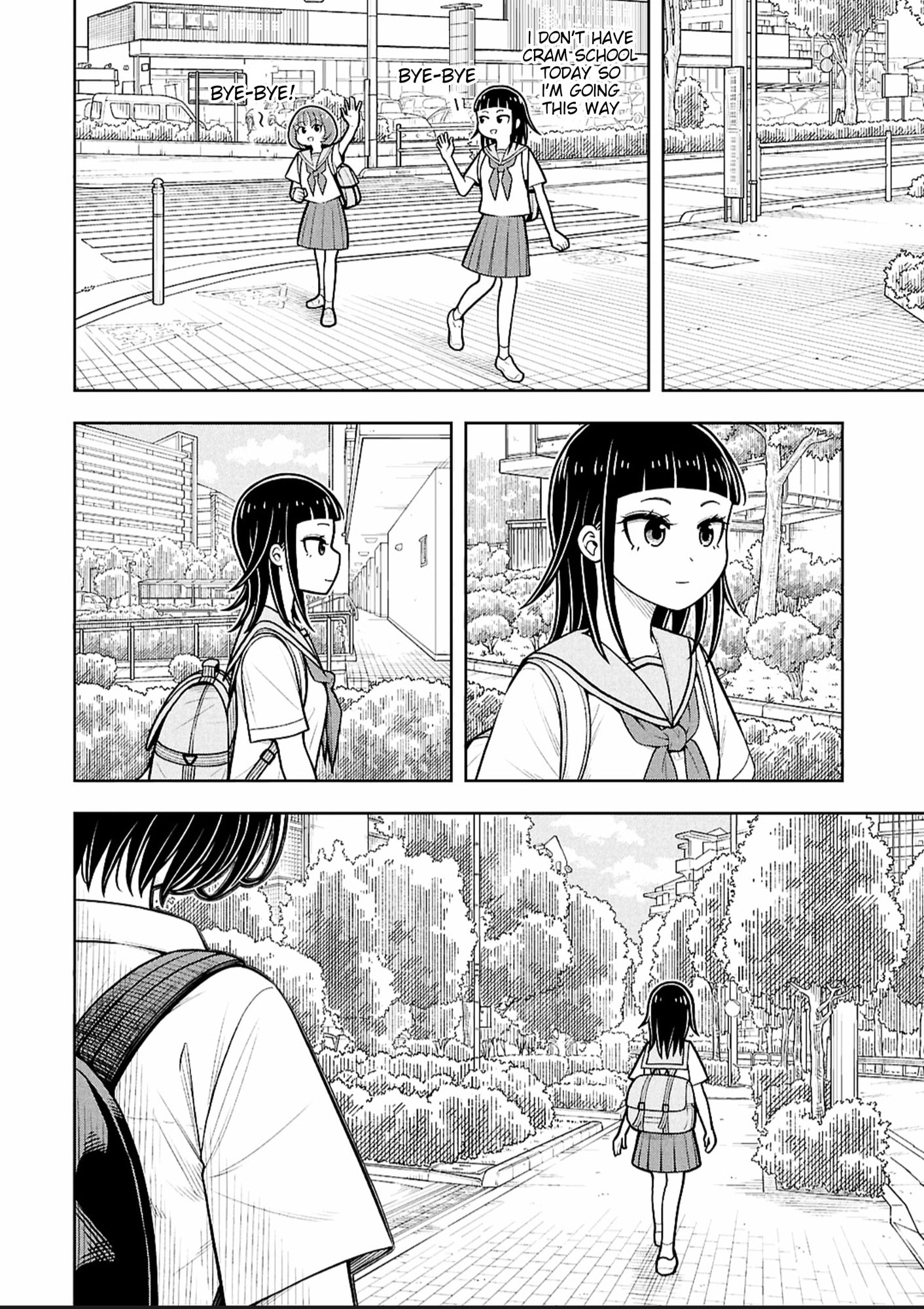 Starting Today, We’re Childhood Friends Chapter 167 page 4 - 