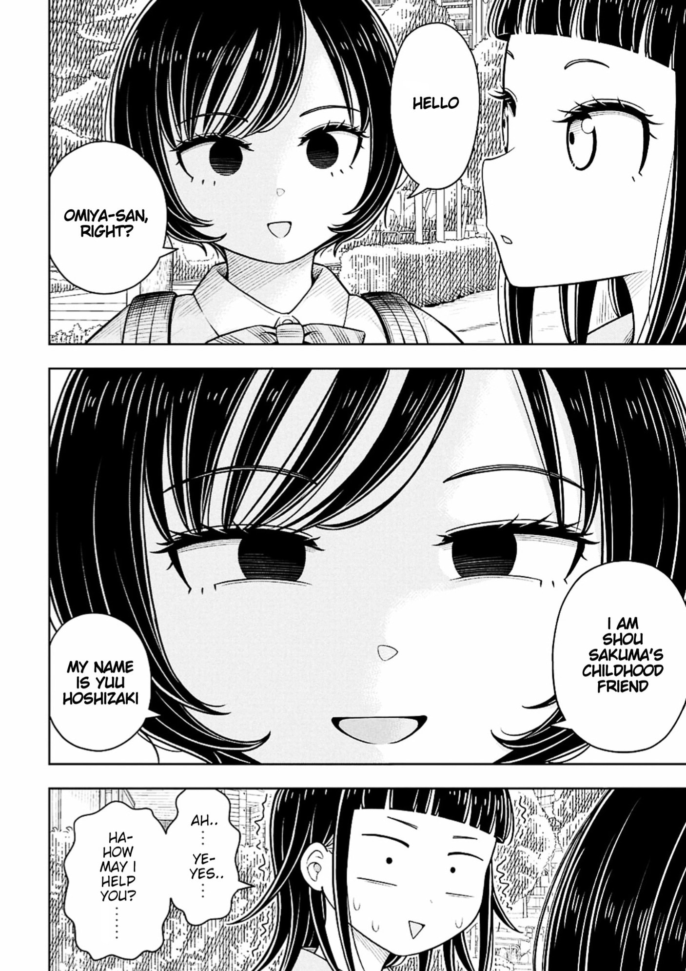 Starting Today, We’re Childhood Friends Chapter 167 page 6 - 