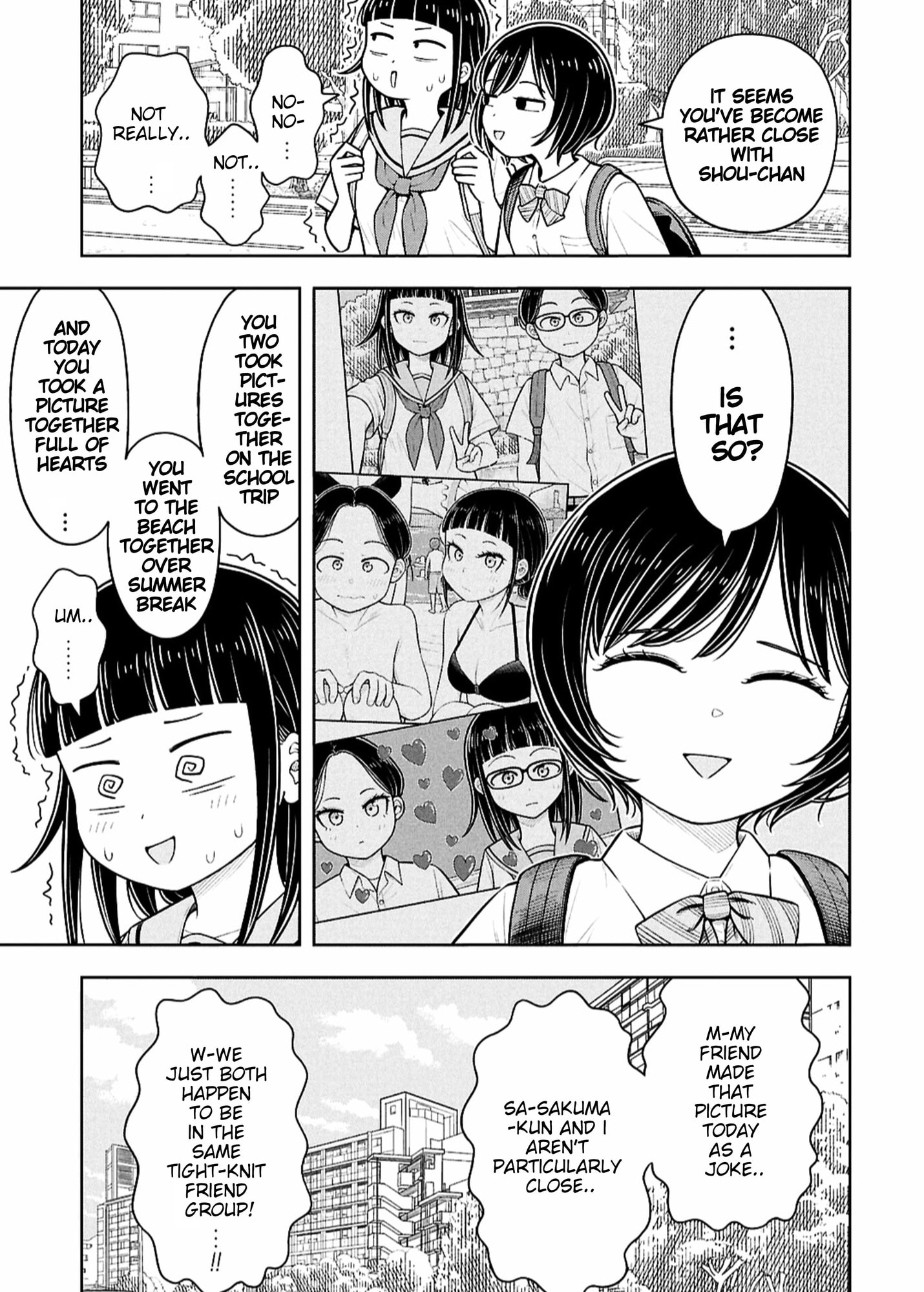 Starting Today, We’re Childhood Friends Chapter 167 page 7 - 