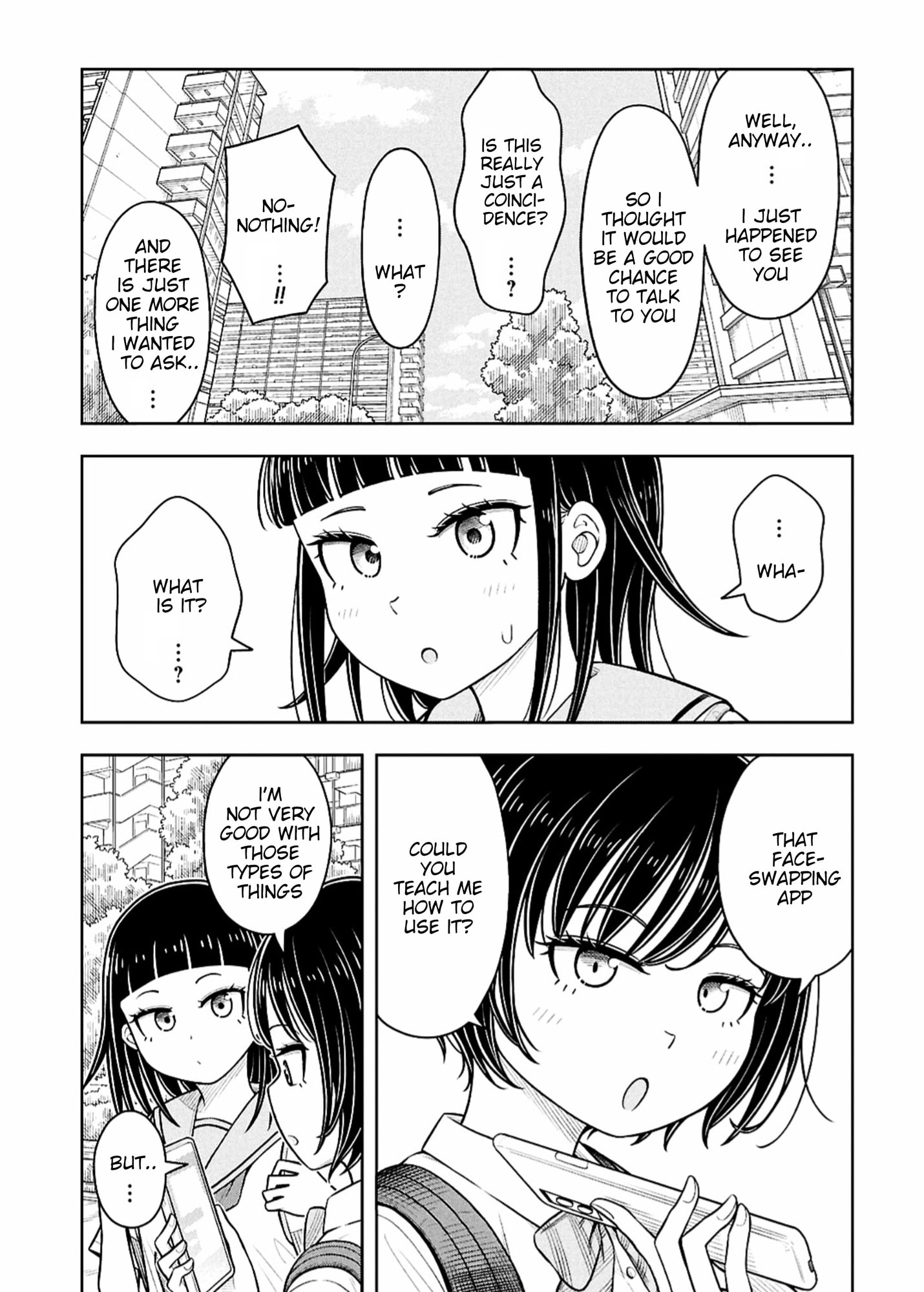 Starting Today, We’re Childhood Friends Chapter 167 page 9 - 
