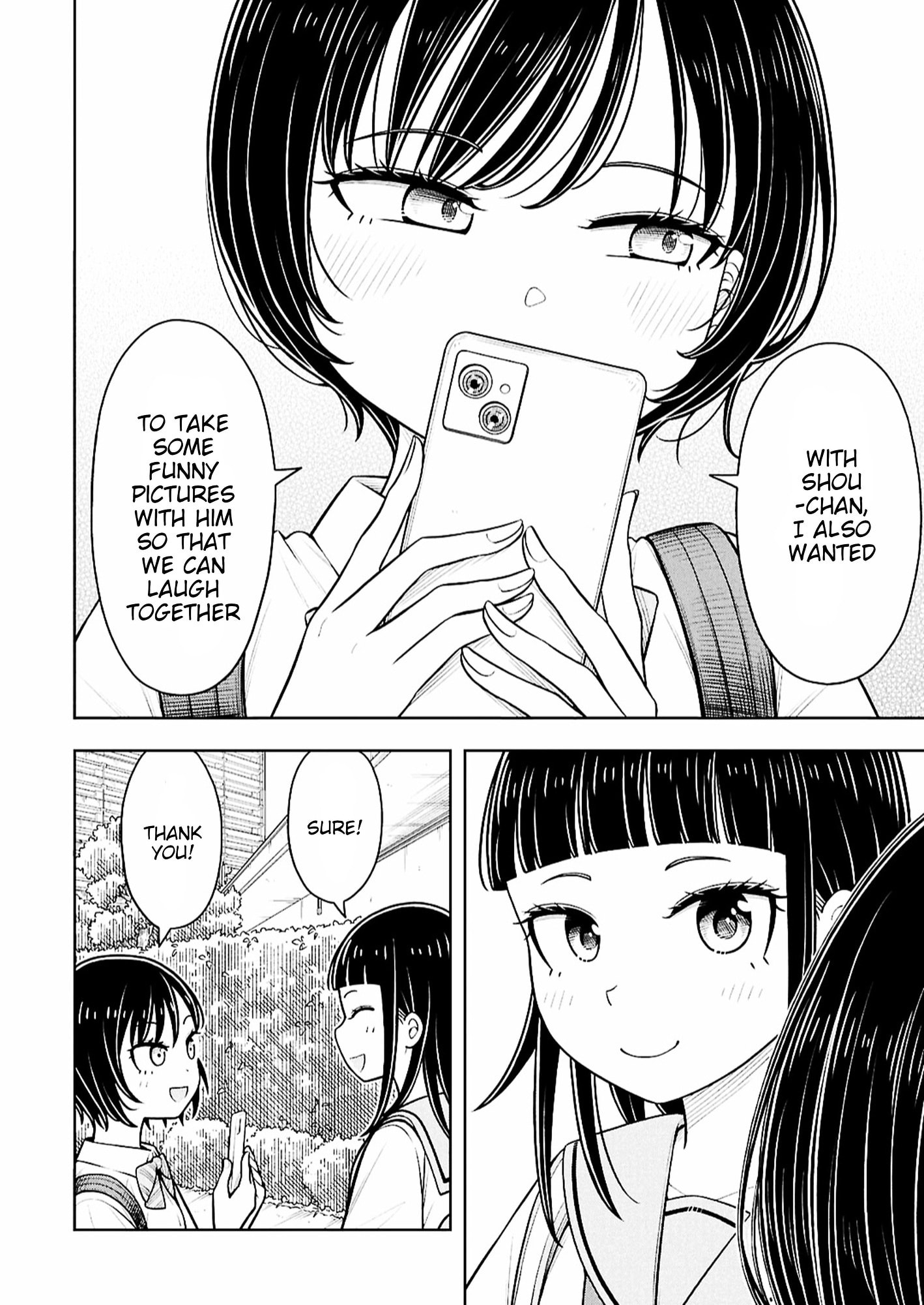Starting Today, We’re Childhood Friends Chapter 167 page 10 - 