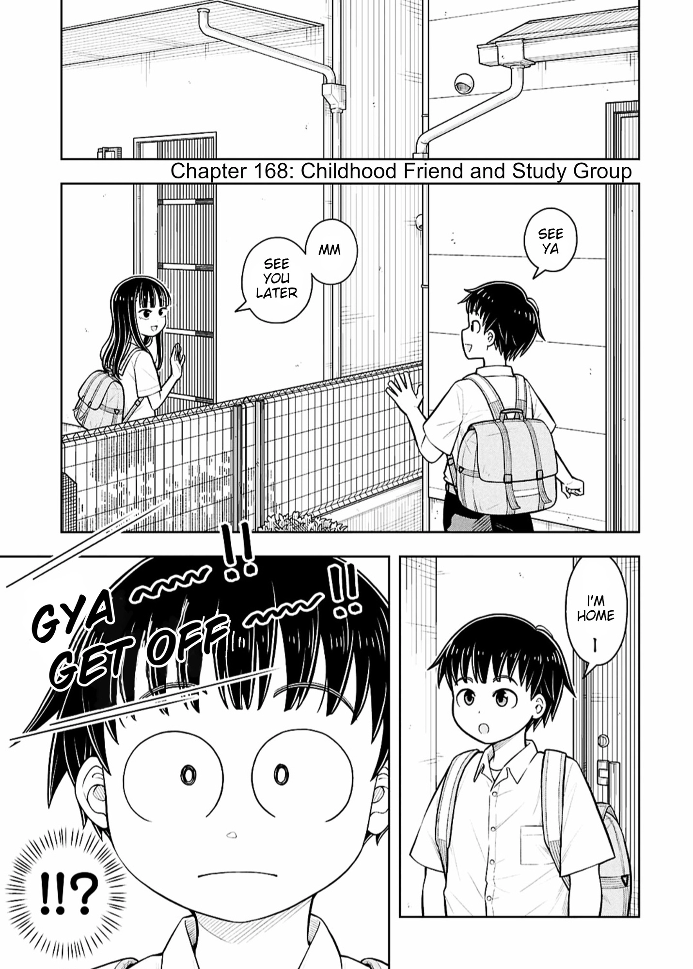 Starting Today, We’re Childhood Friends Chapter 168 page 1 - 