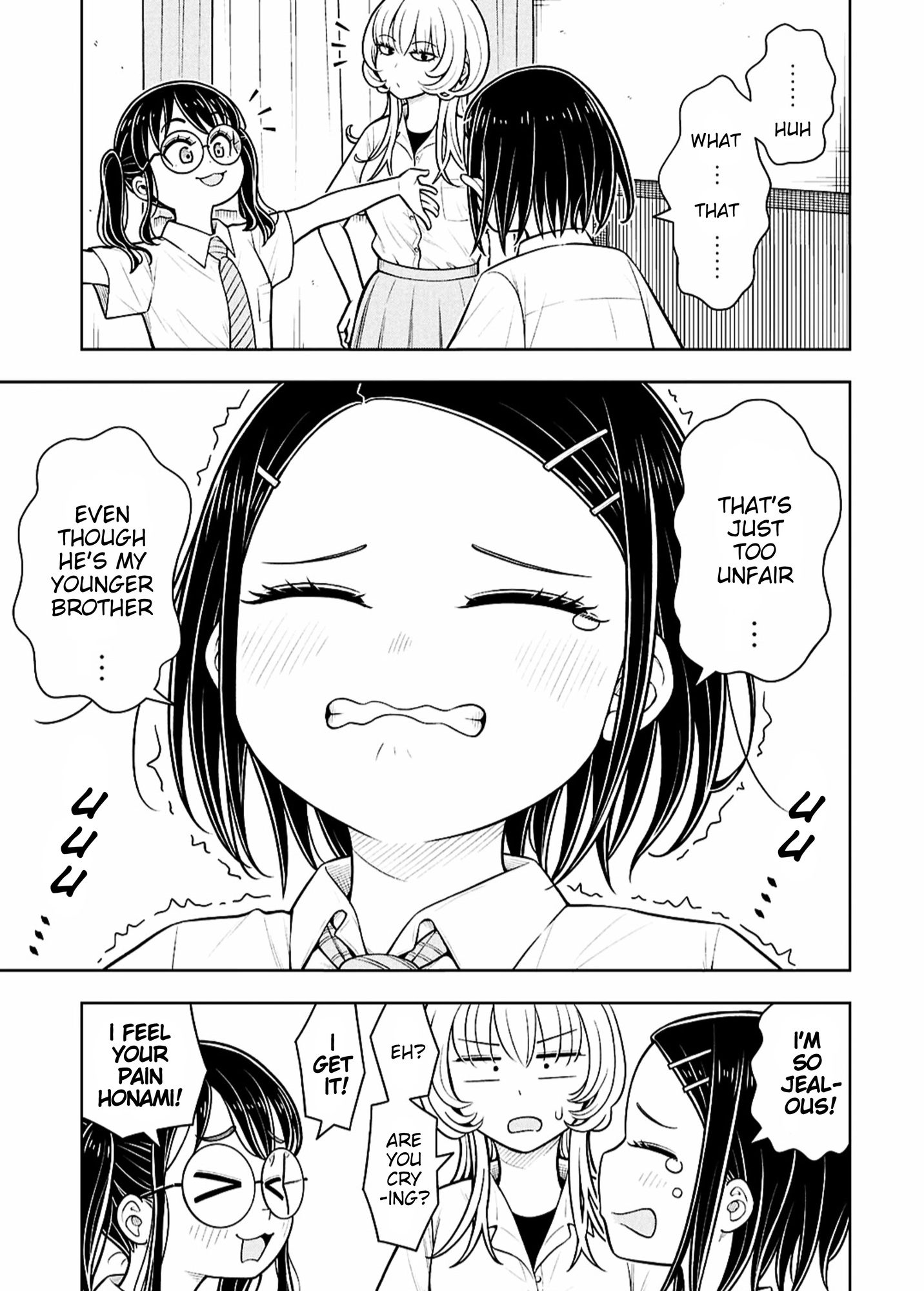 Starting Today, We’re Childhood Friends Chapter 168 page 11 - 