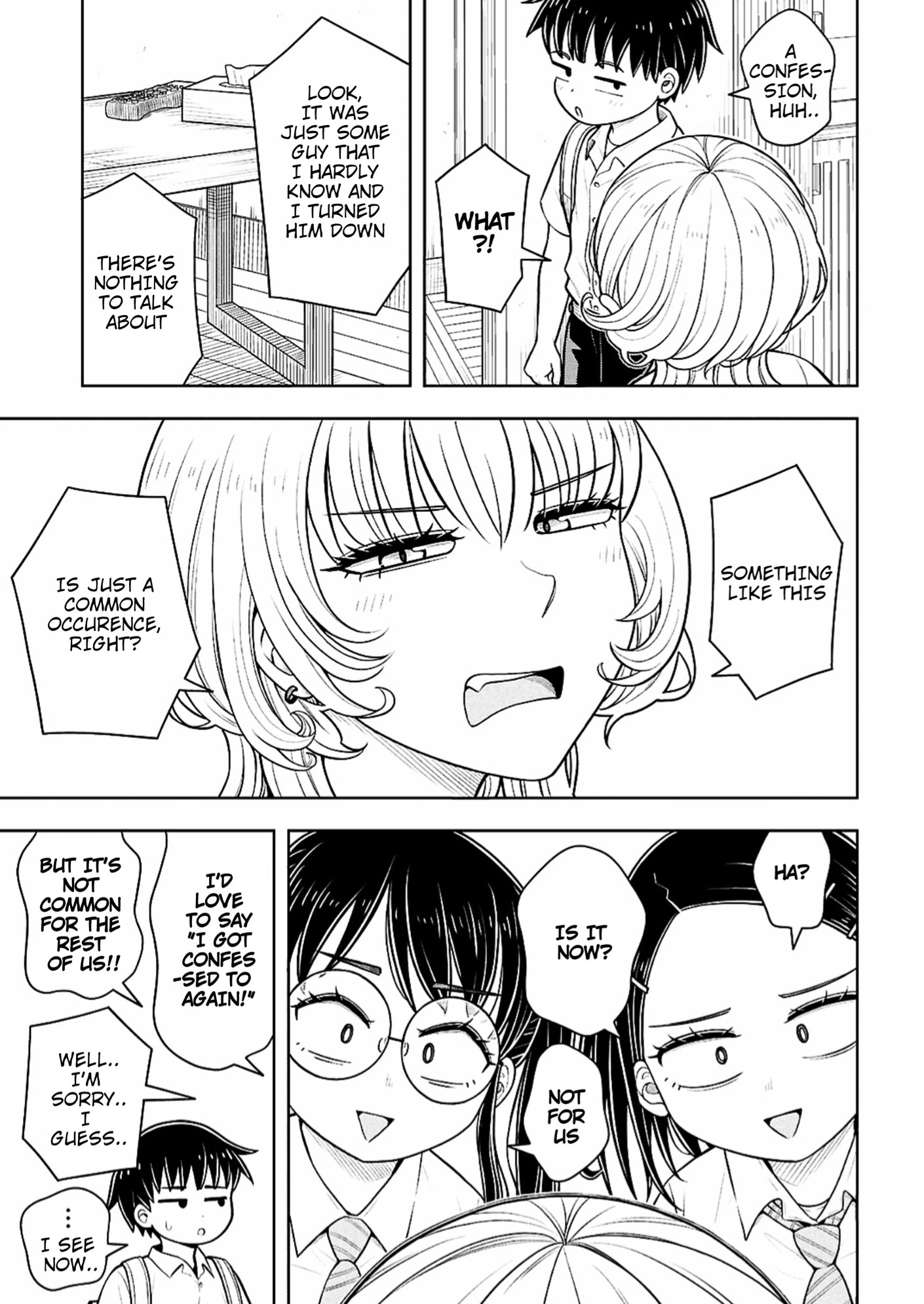 Starting Today, We’re Childhood Friends Chapter 168 page 5 - 