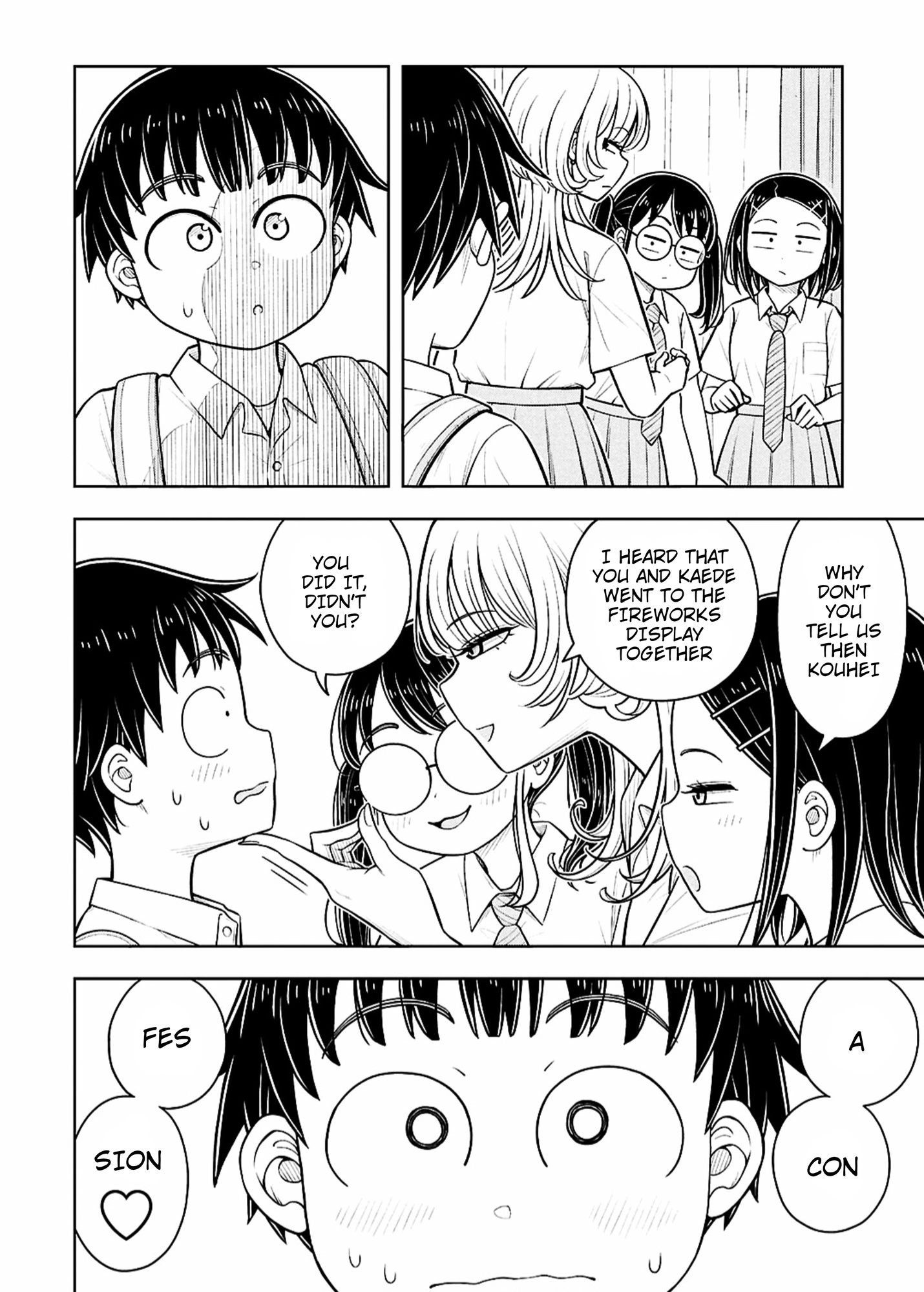 Starting Today, We’re Childhood Friends Chapter 168 page 6 - 
