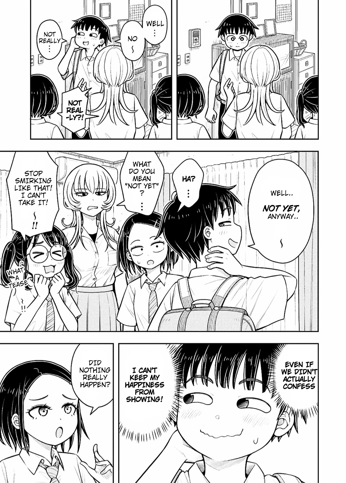 Starting Today, We’re Childhood Friends Chapter 168 page 7 - 