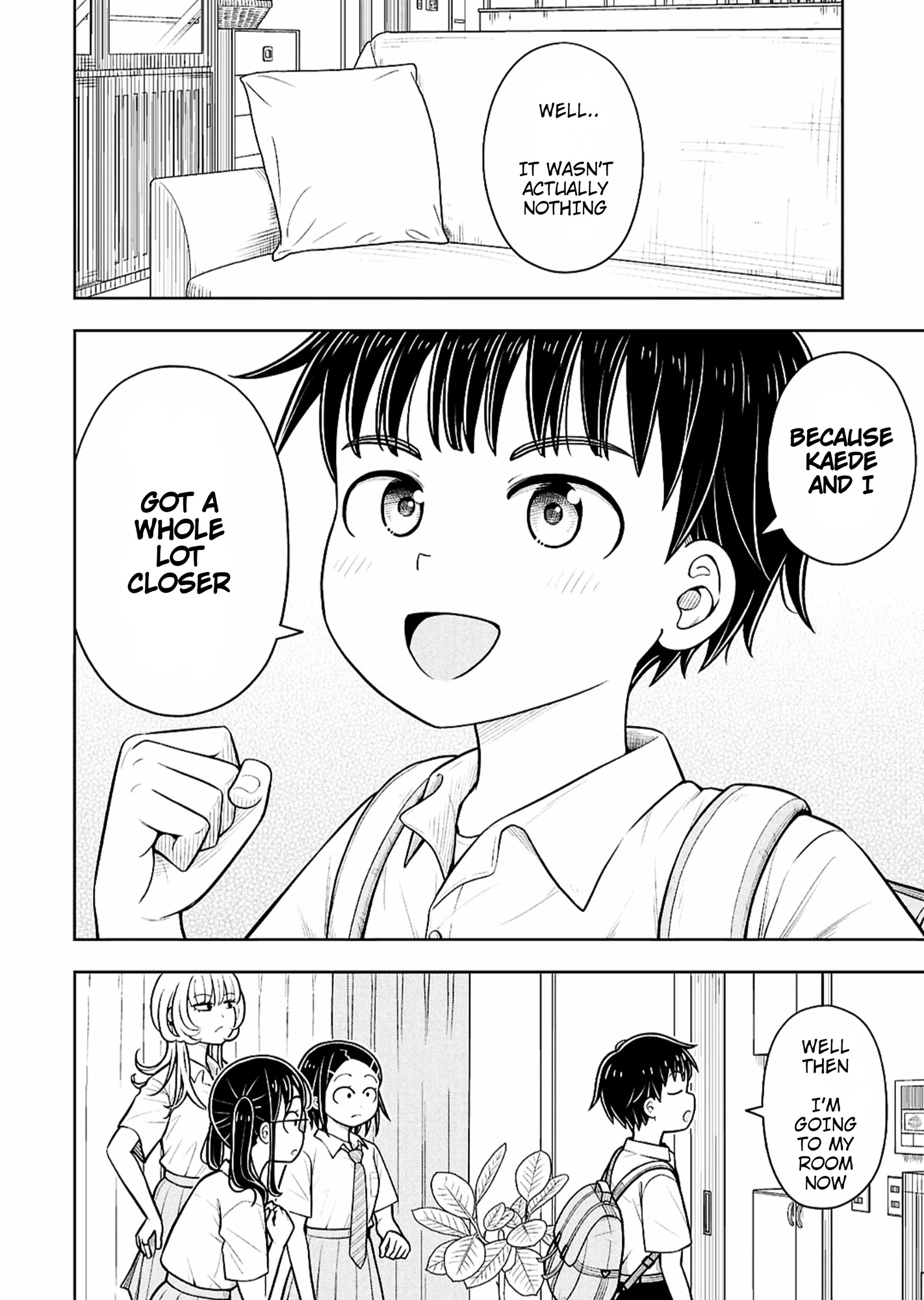 Starting Today, We’re Childhood Friends Chapter 168 page 8 - 