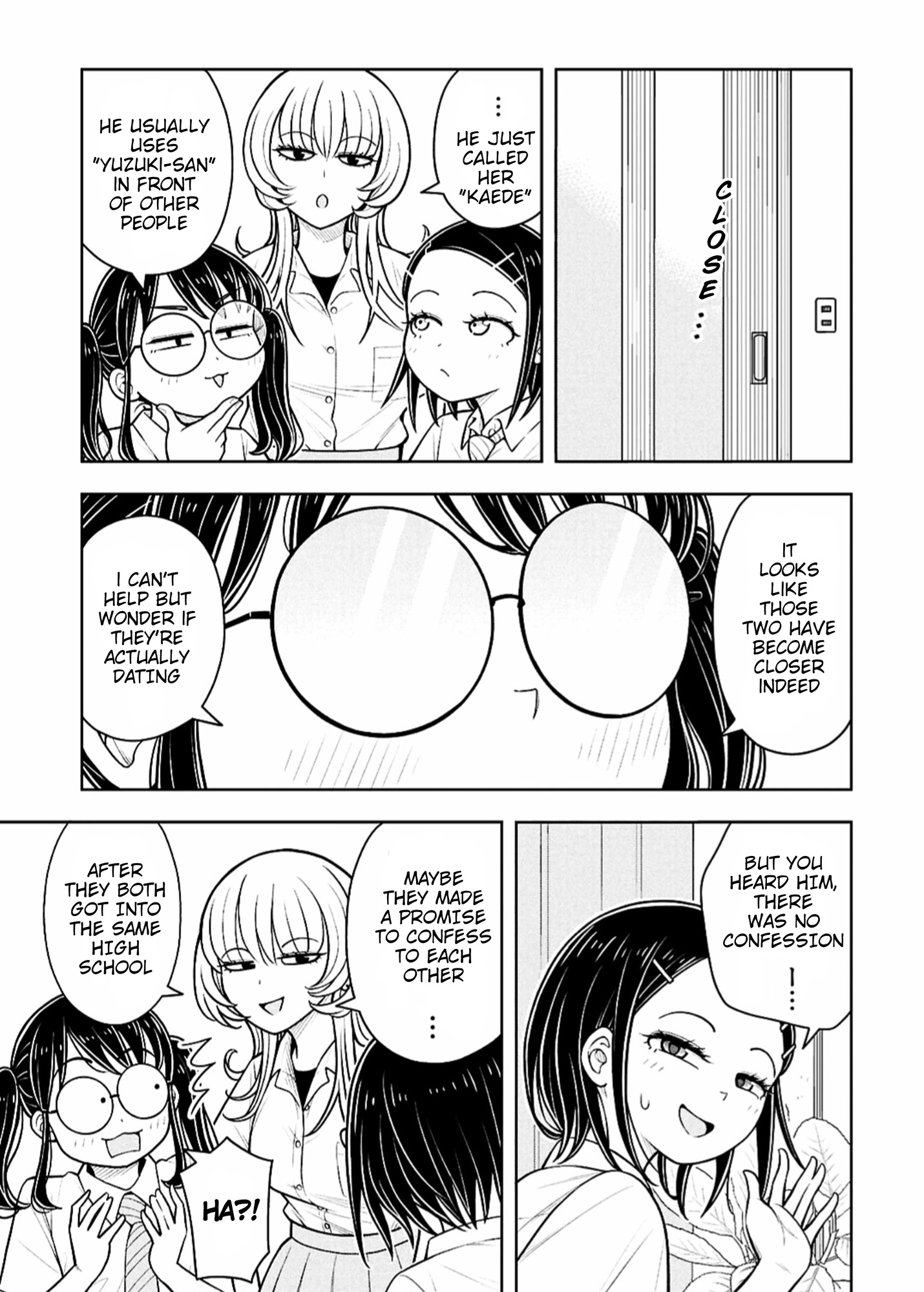 Starting Today, We’re Childhood Friends Chapter 168 page 9 - 
