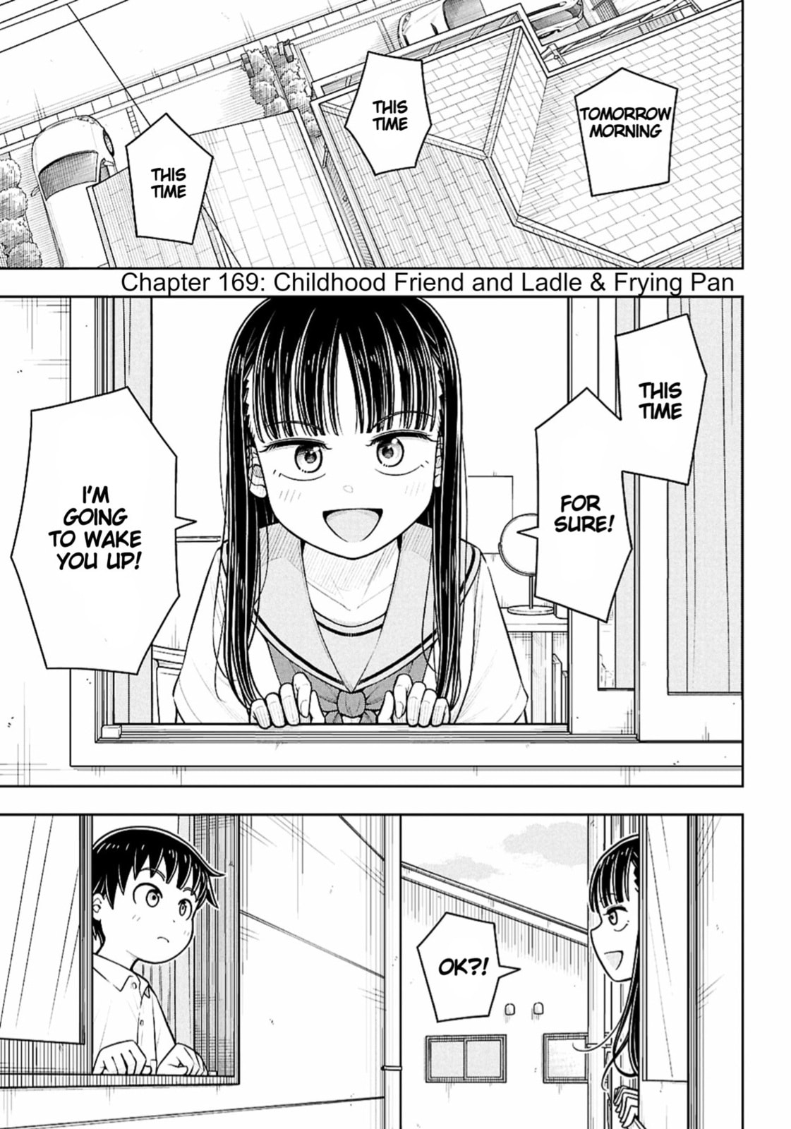Starting Today, We’re Childhood Friends Chapter 169 page 1 - 