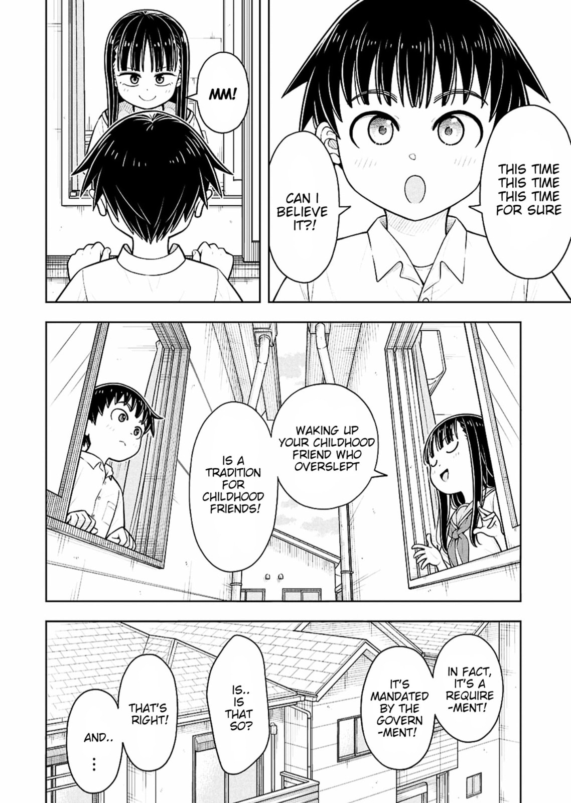 Starting Today, We’re Childhood Friends Chapter 169 page 2 - 