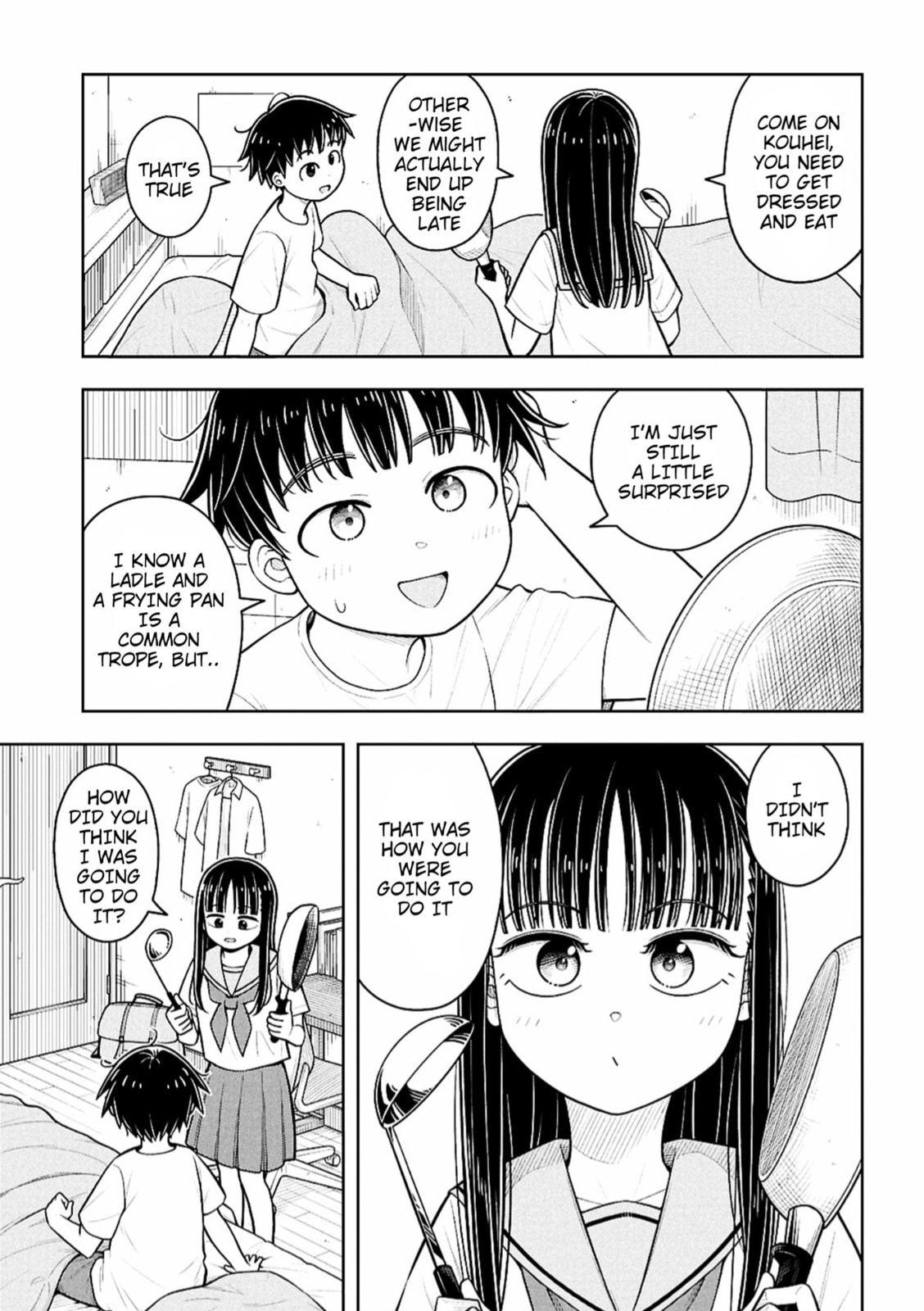 Starting Today, We’re Childhood Friends Chapter 169 page 11 - 