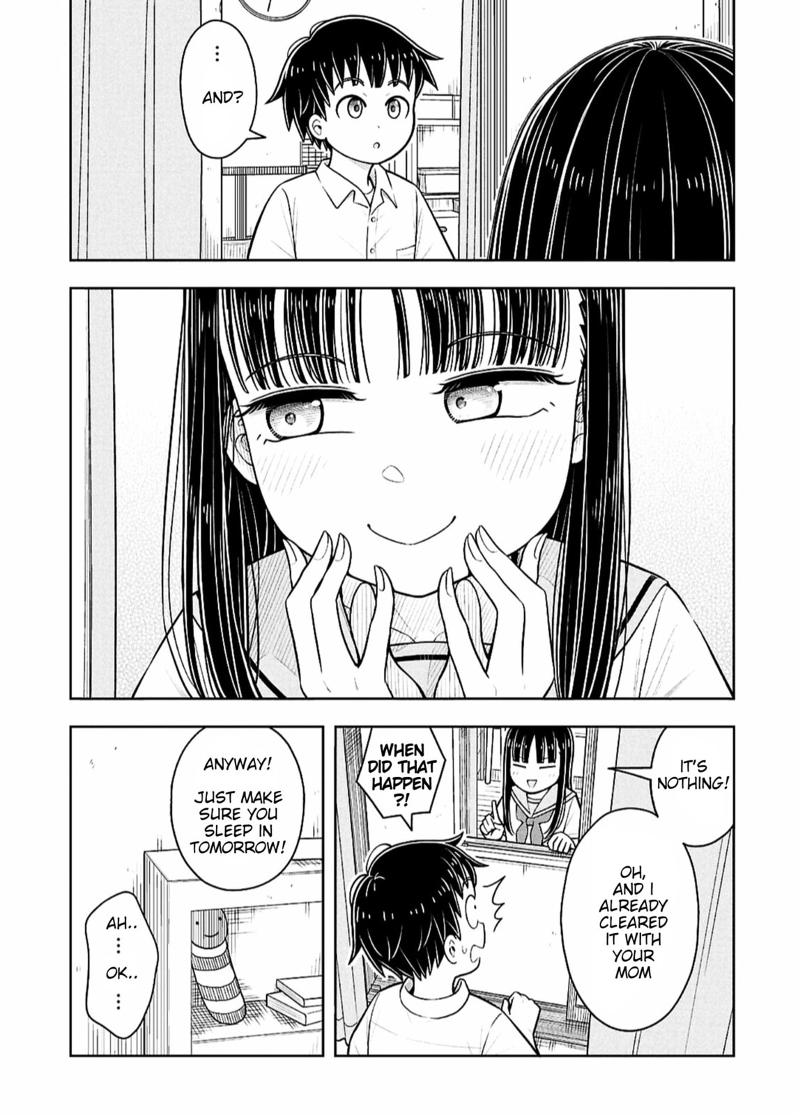 Starting Today, We’re Childhood Friends Chapter 169 page 3 - 