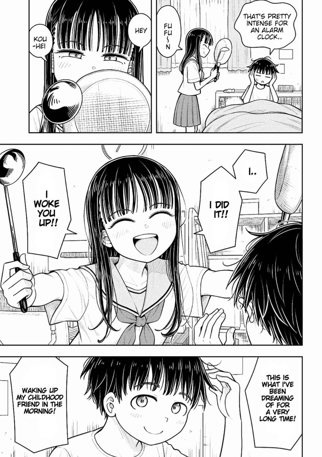 Starting Today, We’re Childhood Friends Chapter 169 page 9 - 