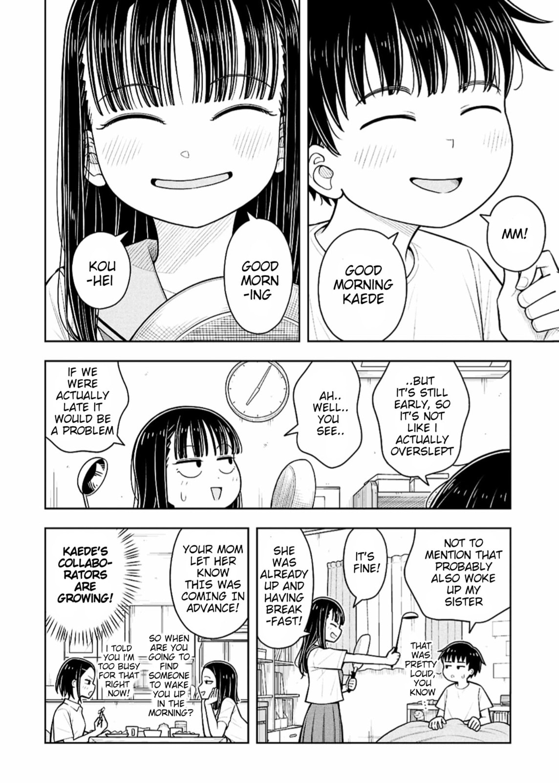 Starting Today, We’re Childhood Friends Chapter 169 page 10 - 