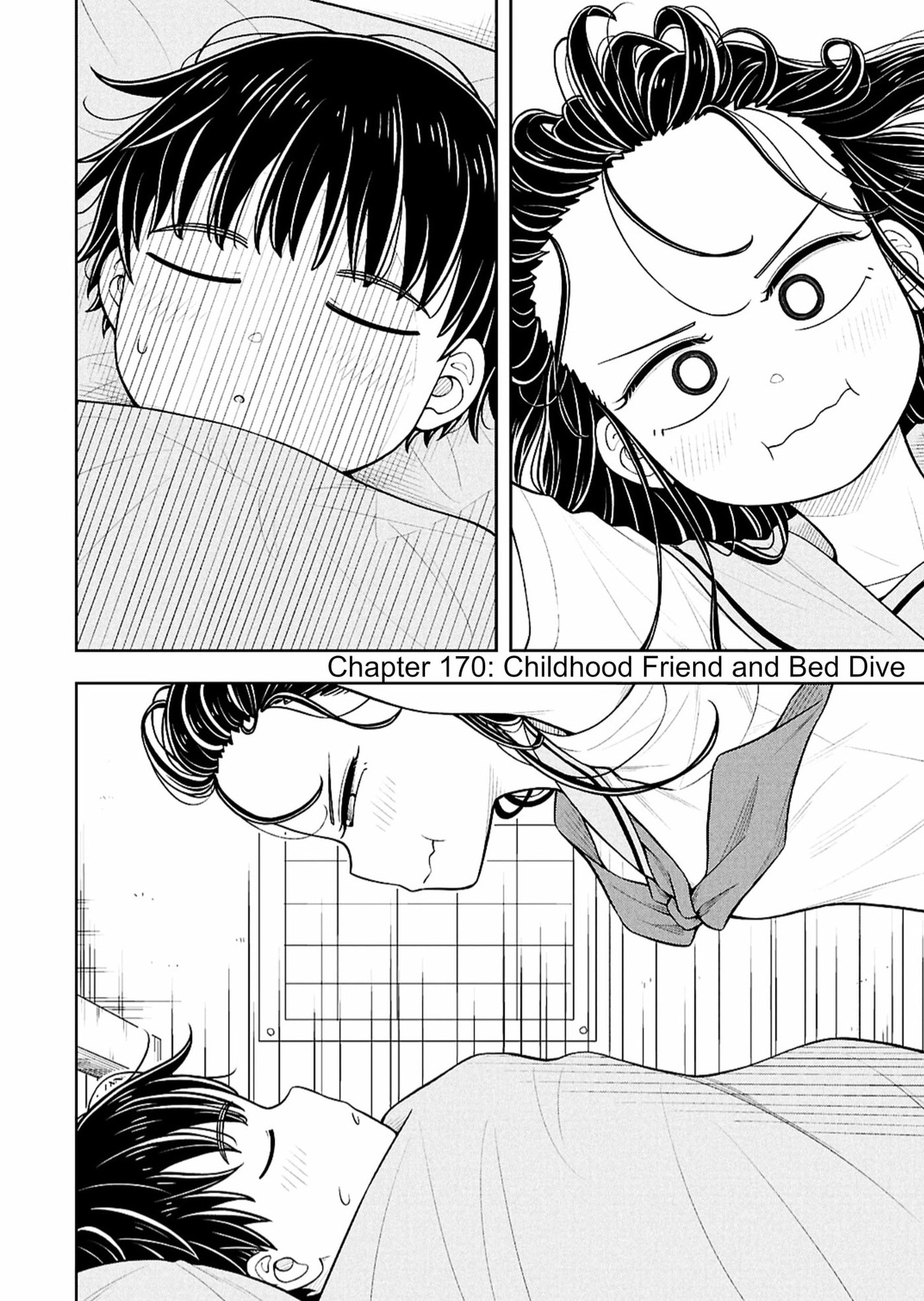 Starting Today, We’re Childhood Friends Chapter 170 page 1 - 