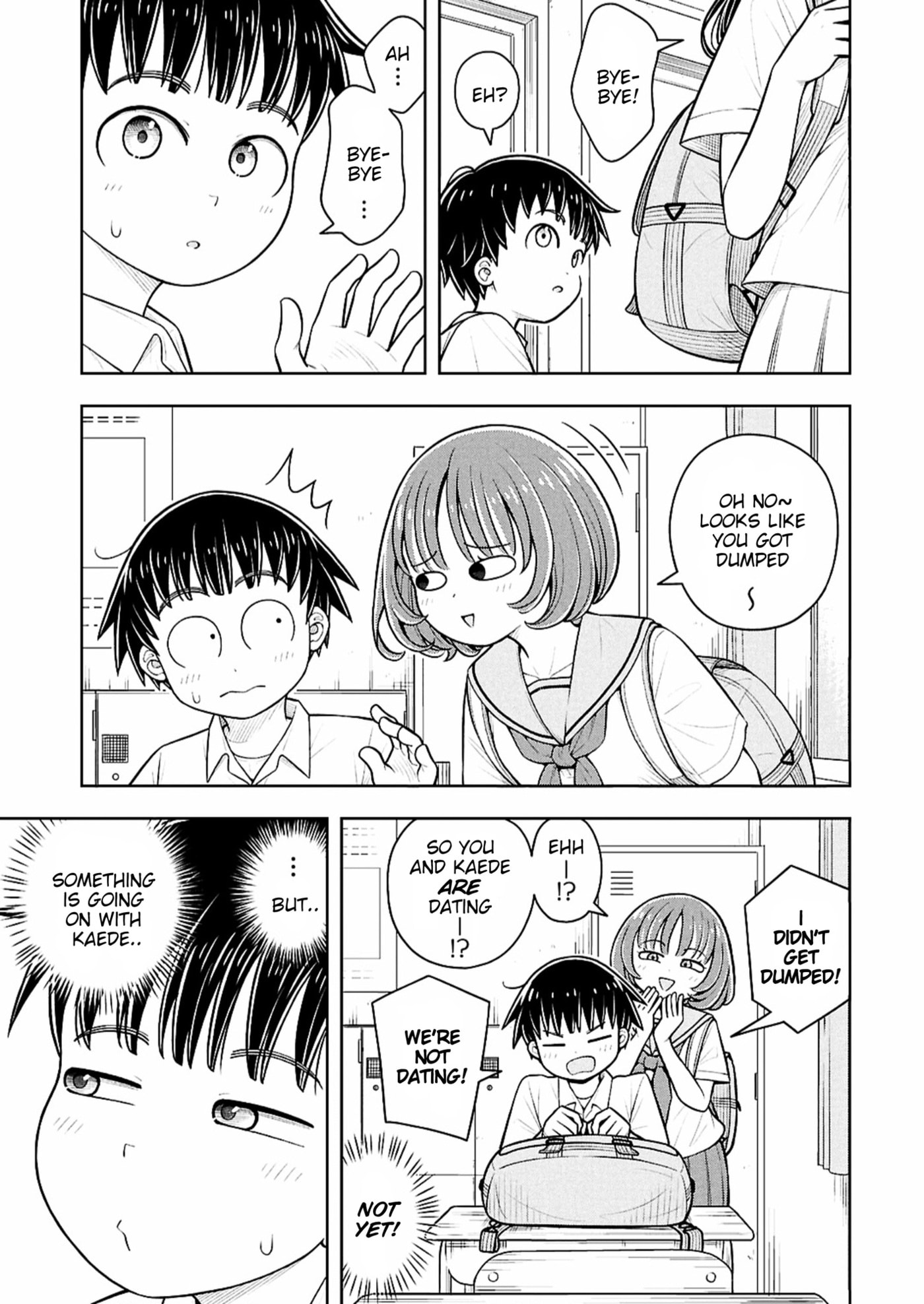 Starting Today, We’re Childhood Friends Chapter 170 page 11 - 