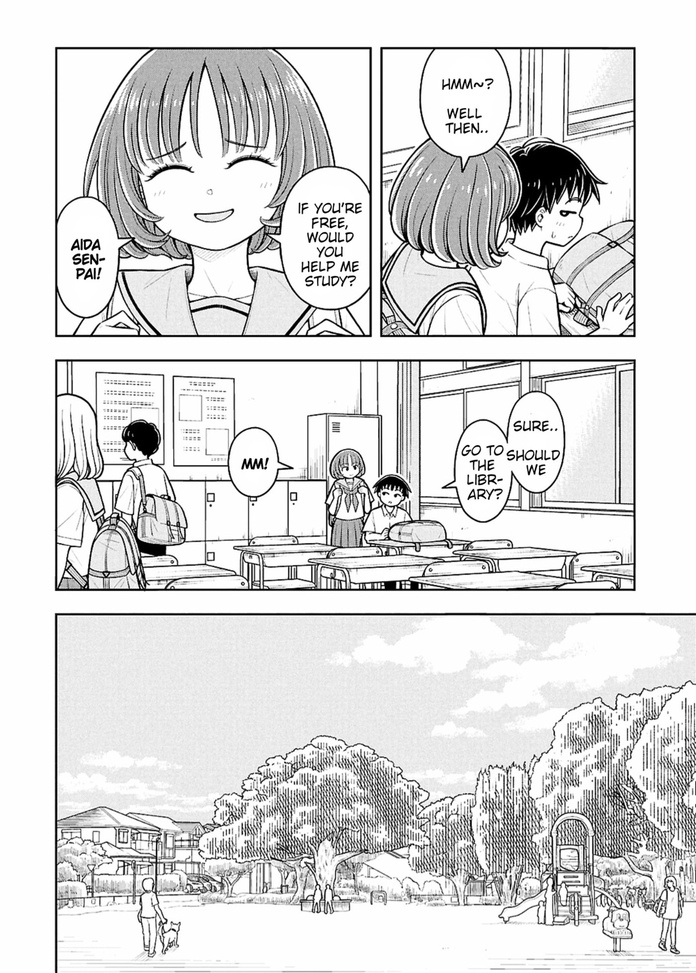 Starting Today, We’re Childhood Friends Chapter 170 page 12 - 