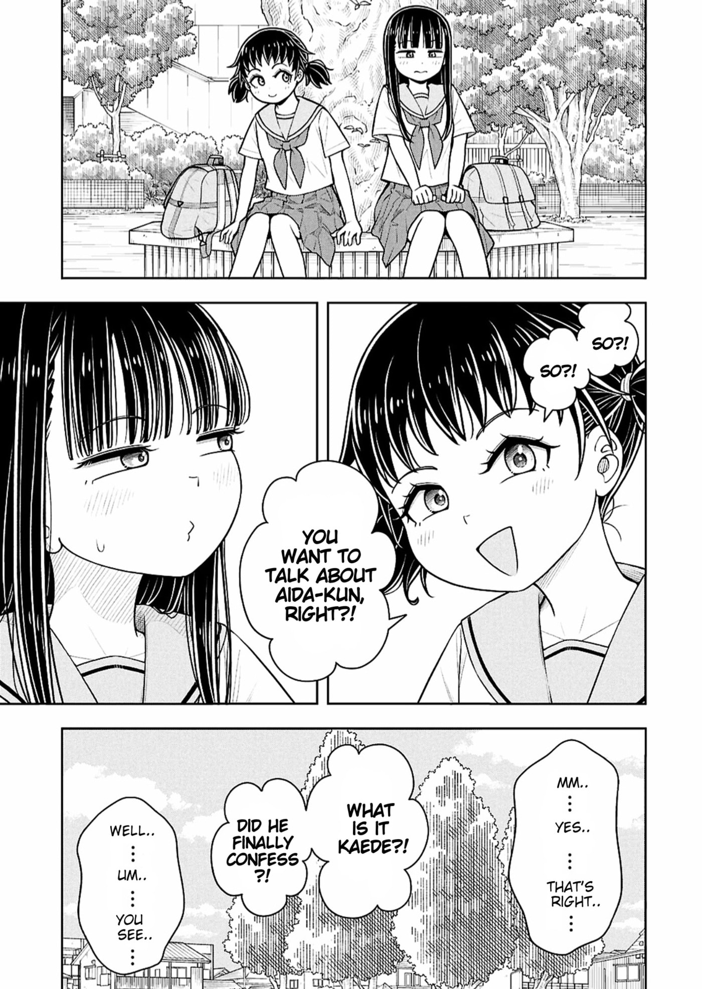 Starting Today, We’re Childhood Friends Chapter 170 page 13 - 