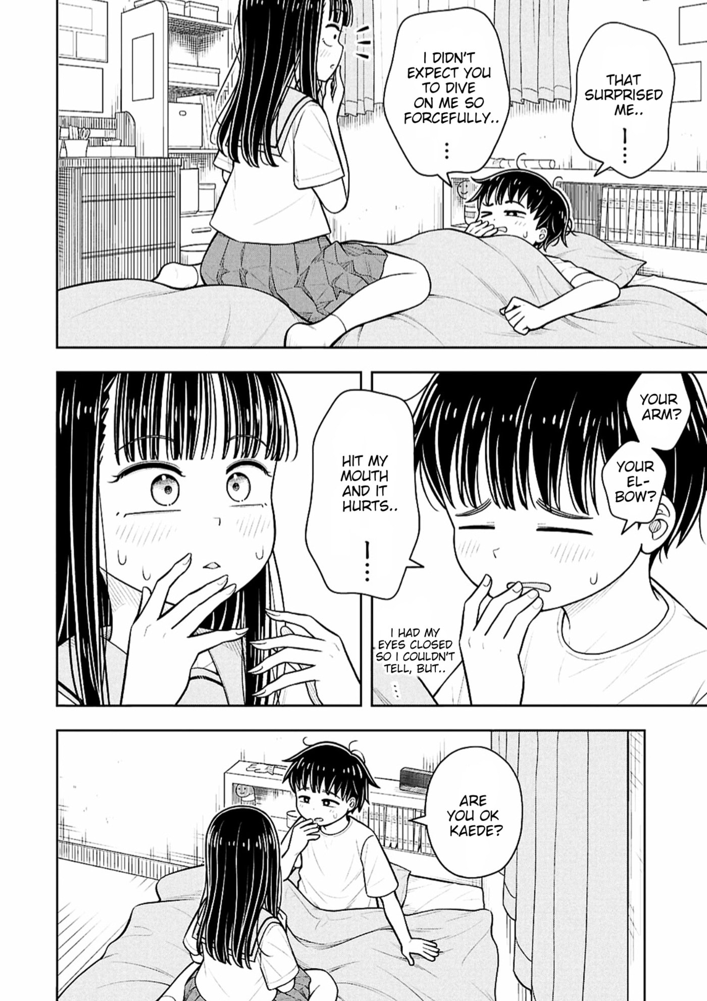 Starting Today, We’re Childhood Friends Chapter 170 page 4 - 